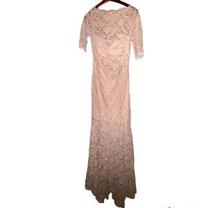 Nightway Champagne Gold Formal PromWedding Bridesmaid Dress 10